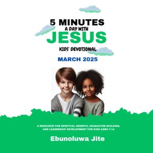 5 Minutes a Day with Jesus (March 2025)