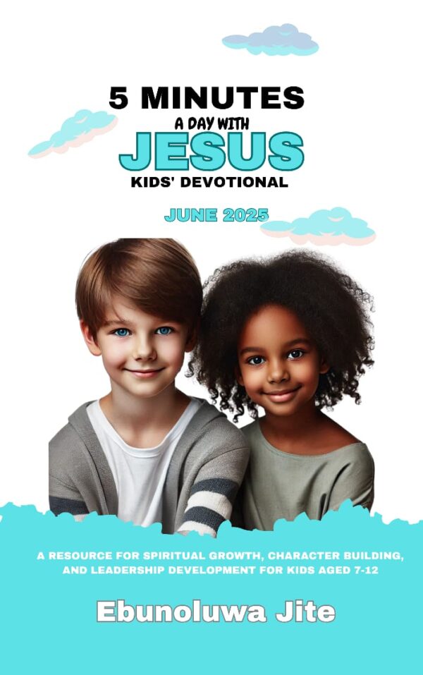 5 Minutes a Day with Jesus (June 2025)