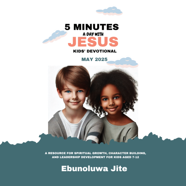 5 Minutes a Day with Jesus (July 2025)