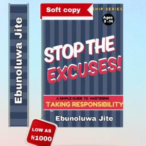 STOP THE EXCUSES