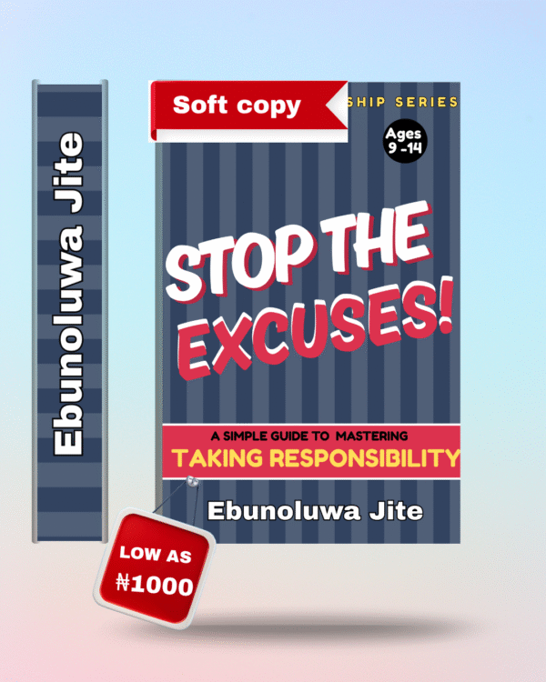 STOP THE EXCUSES