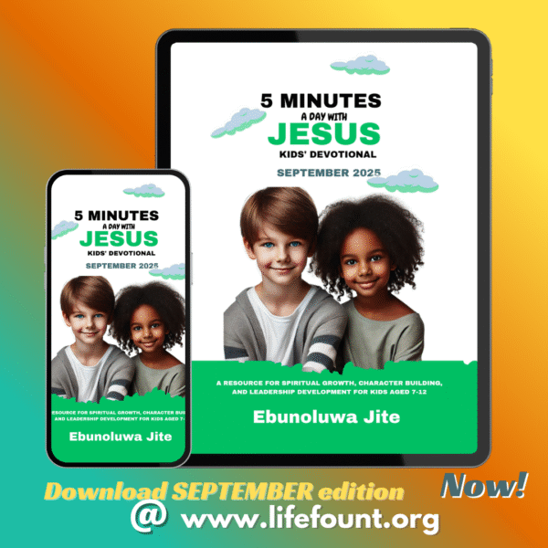 5 Minutes a Day with Jesus (September 2025) - Image 2