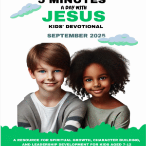 5 Minutes a Day with Jesus (September 2025)