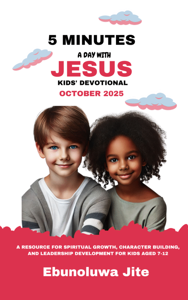 5 Minutes a Day with Jesus (October 2025) - Image 2