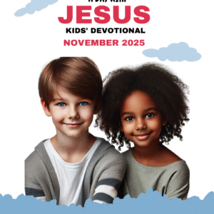 5 Minutes a Day with Jesus (November 2025)