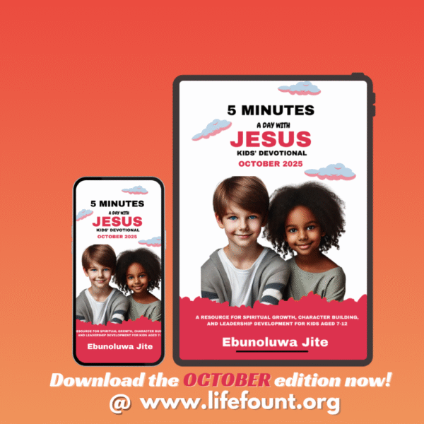 5 Minutes a Day with Jesus (October 2025) - Image 3