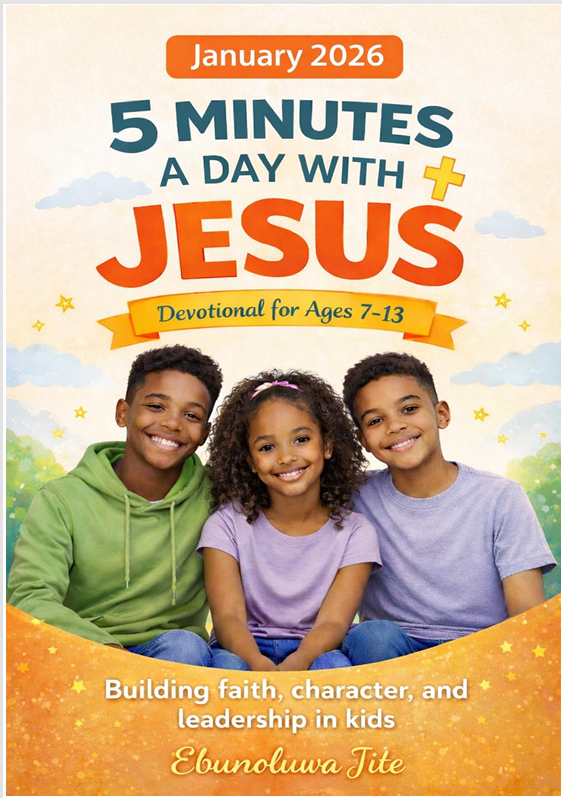 5 Minutes a Day with Jesus (January 2026)