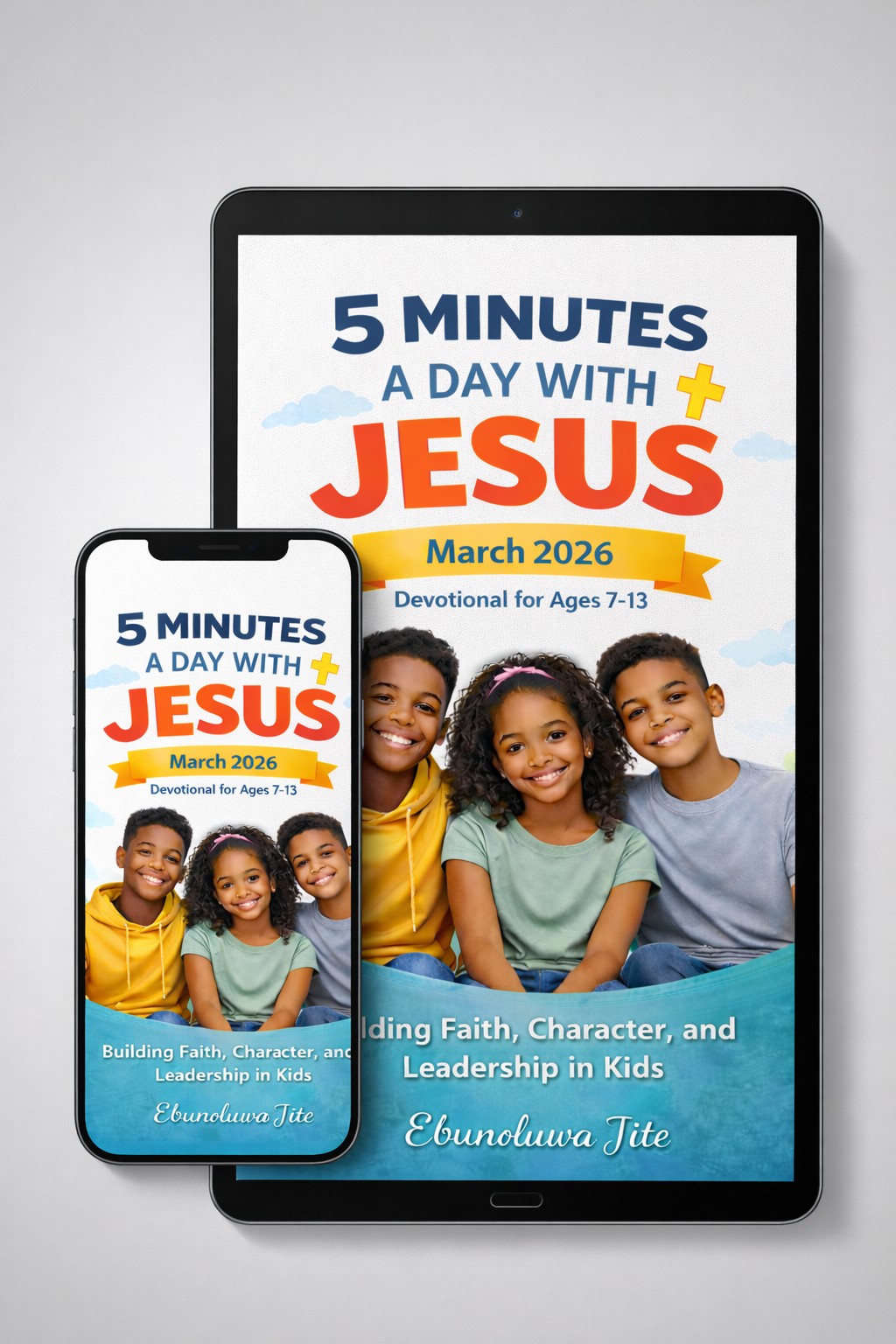5 Minutes a Day with Jesus (March 2026)