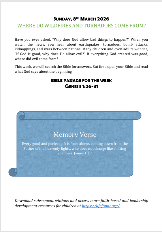 5 Minutes a Day with Jesus (March 2026) - Image 2