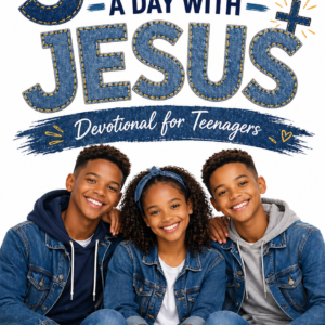 5 Minutes a Day with Jesus (Teens)-May 2026