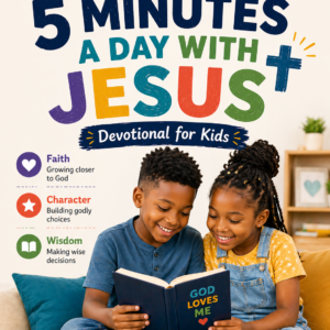 5 Minutes a Day with Jesus (Kids)-May 2026